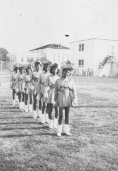 L.B. Landry Buccanettes, circa 1942